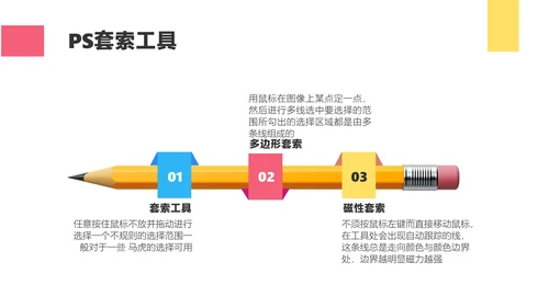 粉色扁平插画风UI设计培训课程教学