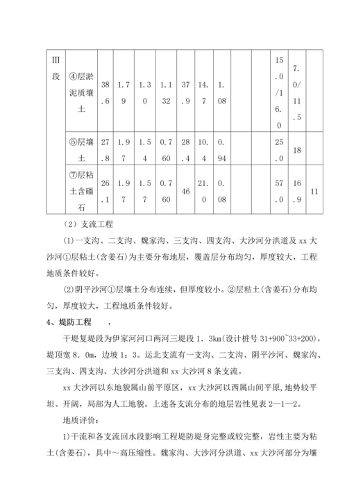 东调南下某标段明渠施工组织设计(投标).docx