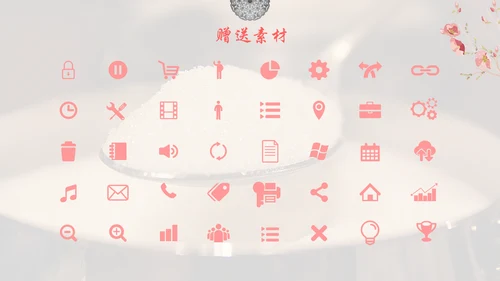 花鸟月度工作汇报总结通用PPT模板