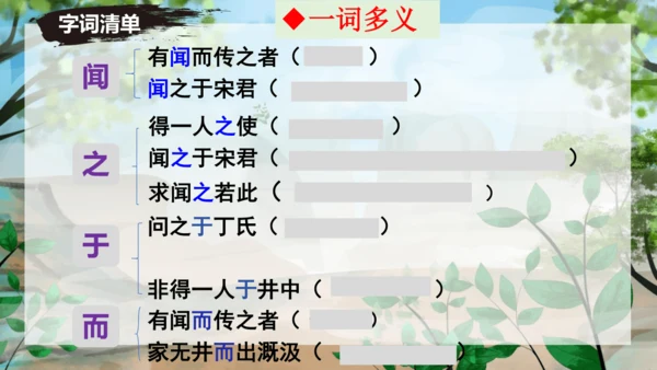 24 寓言四则《穿井得一人》课件