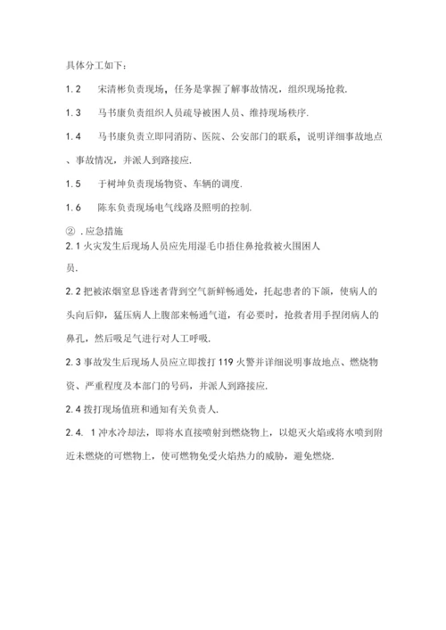 家具厂应急处理预案.docx