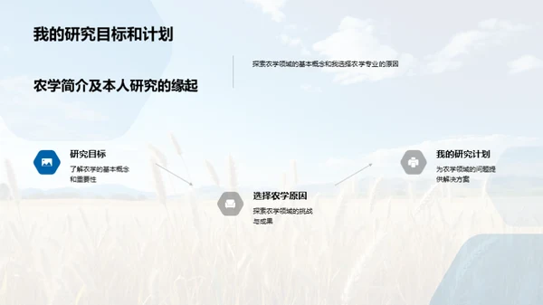 农学研究之旅
