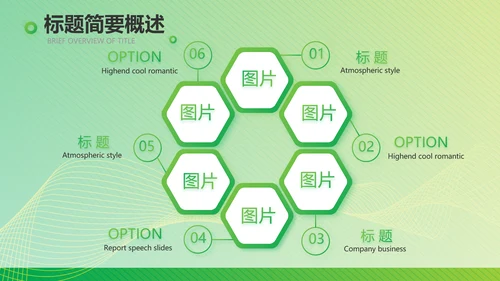 绿色公司企业市场营销策划方案PPT护肤