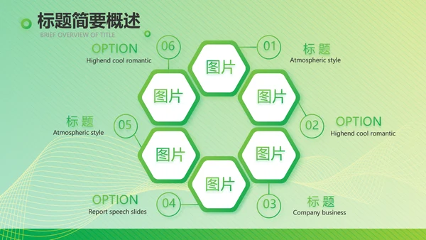 绿色公司企业市场营销策划方案PPT护肤