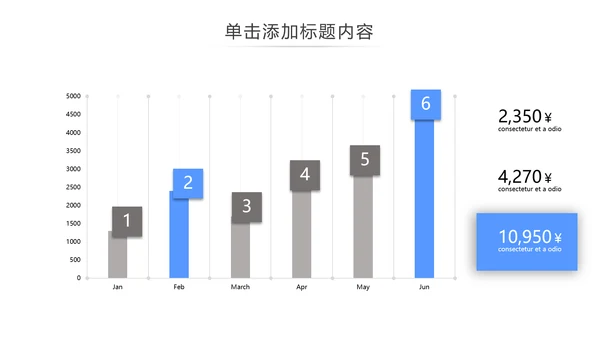 欧美大气蓝色风公司简介企业宣传PPT模板