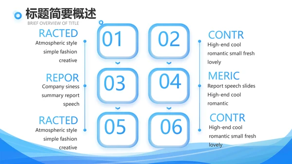 蓝色签约仪式启动大会战略合作策划PPT模板