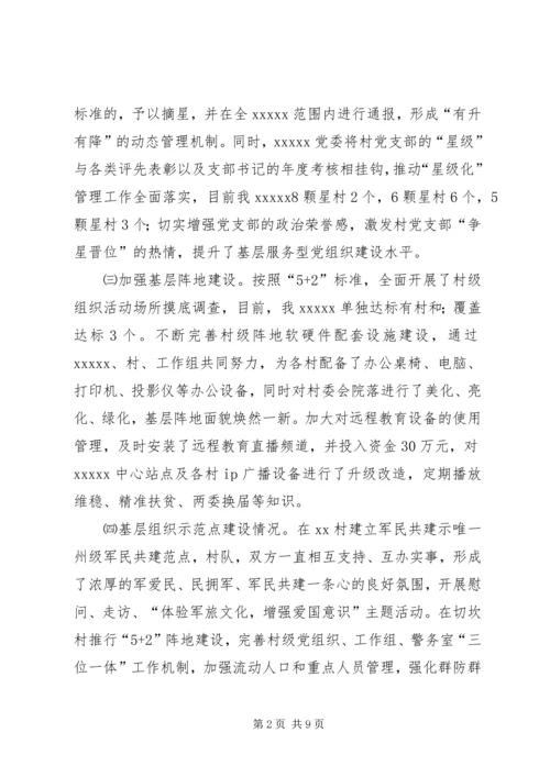 基层组织建设工作情况汇报 (6).docx