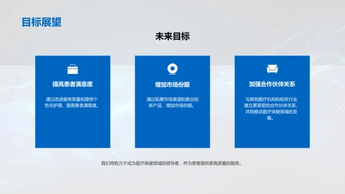 医保部门半年工作报告PPT模板