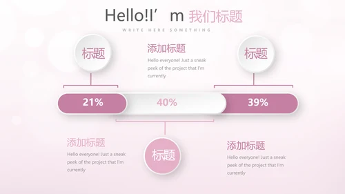 粉色精美轻薄补水面膜介绍动态PPT