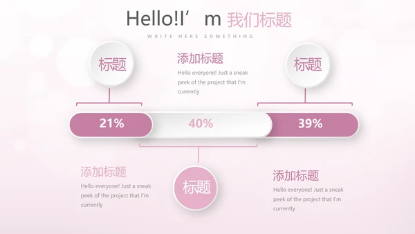 粉色精美轻薄补水面膜介绍动态PPT