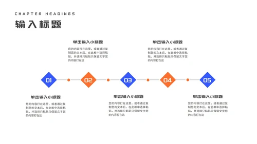 橙色扁平风喜庆年终工作总结汇报PPT模板
