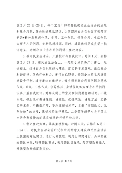 人事局科级领导实施方案.docx