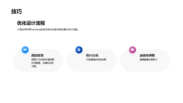 数字游戏美术设计的创意实践