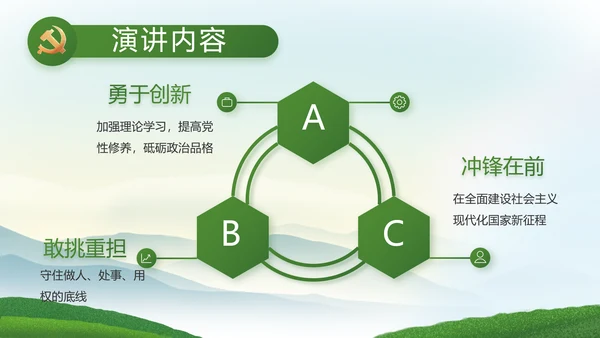 乡村振兴农业发展新农村动态PPT