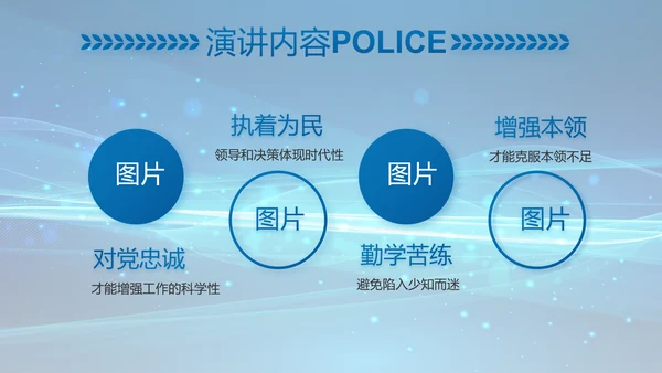 公安科技强警专项项目行动动态PPT