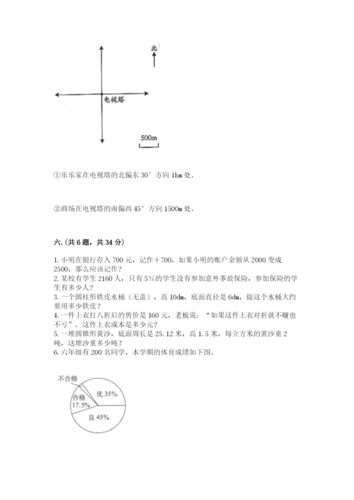 北京版数学小升初模拟试卷及参考答案（培优）.docx