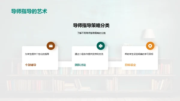 本科教师指导艺术