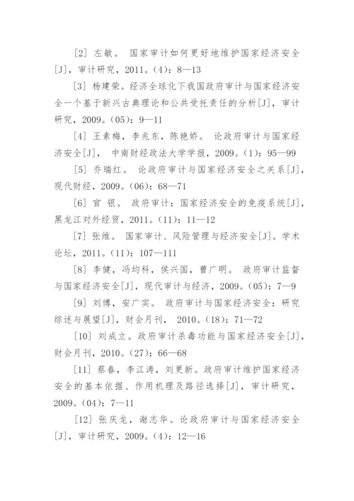 届审计学毕业论文开题报告.docx