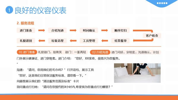 保洁服务礼仪专题培训PPT课件