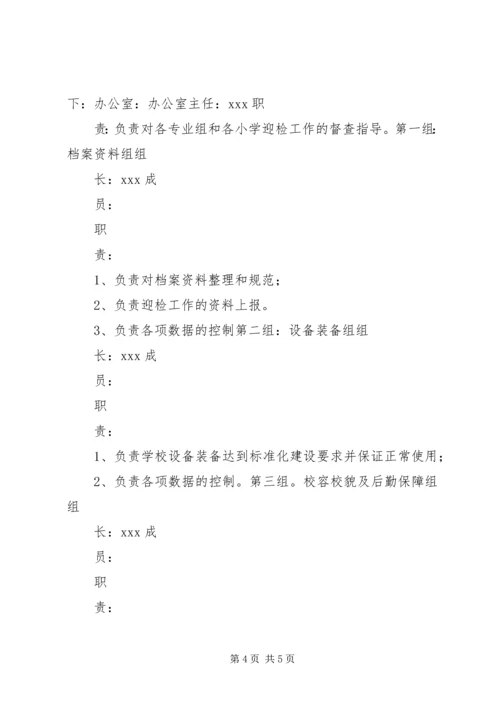 辉岩小学义务教育均衡发展迎国检应急方案5篇 (4).docx