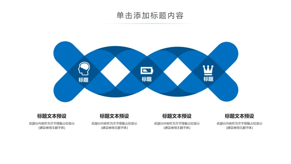 蓝色简约医疗报告医学医院宣传动态PPT模板