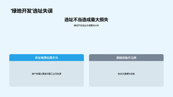 房产投资决策科学