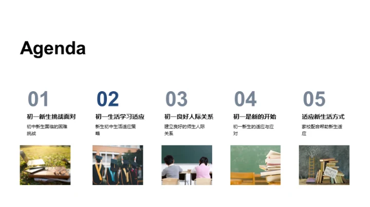 初一生活的适应之路