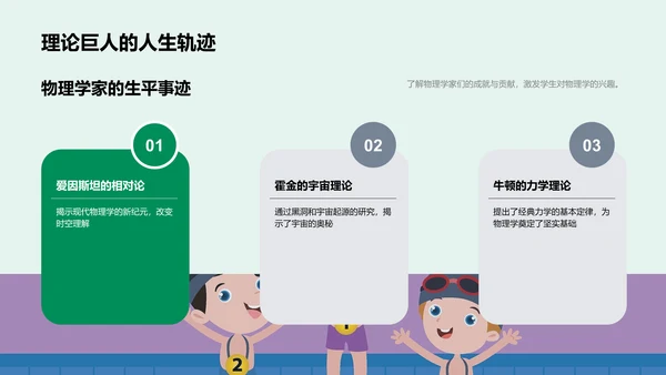 初中物理知识讲解PPT模板