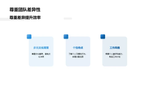 构筑高效团队