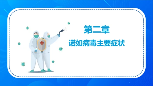 诺如病毒科普讲义卫生消费通用PPT模板