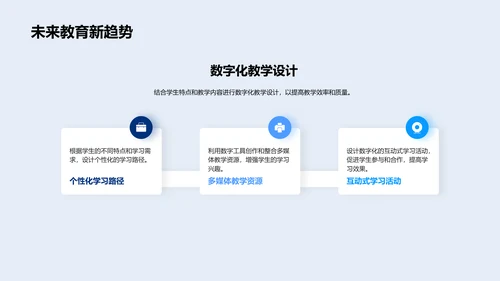 数字化教学实践报告