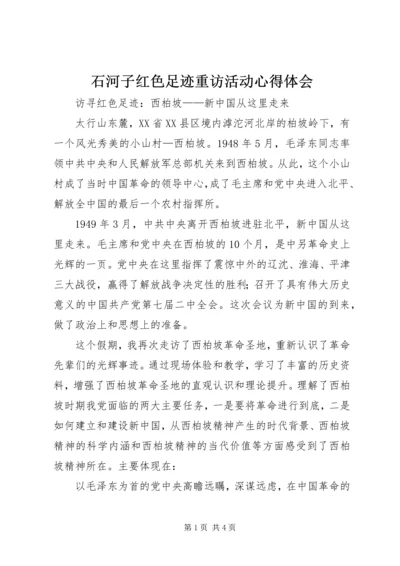 石河子红色足迹重访活动心得体会 (2).docx
