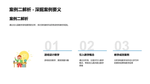 数学游戏化教学策略PPT模板