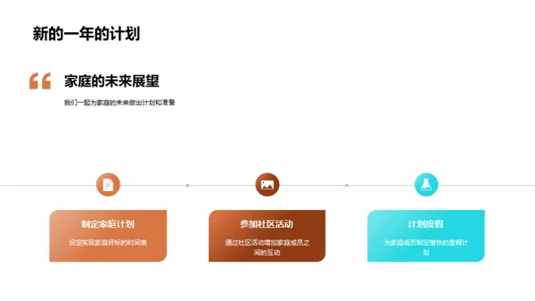 家庭的温馨盛典