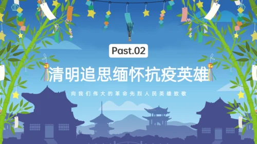 清明追思缅怀先烈通用PPT模板
