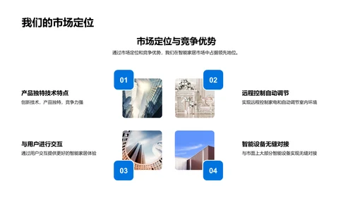 智能家居发布会PPT模板