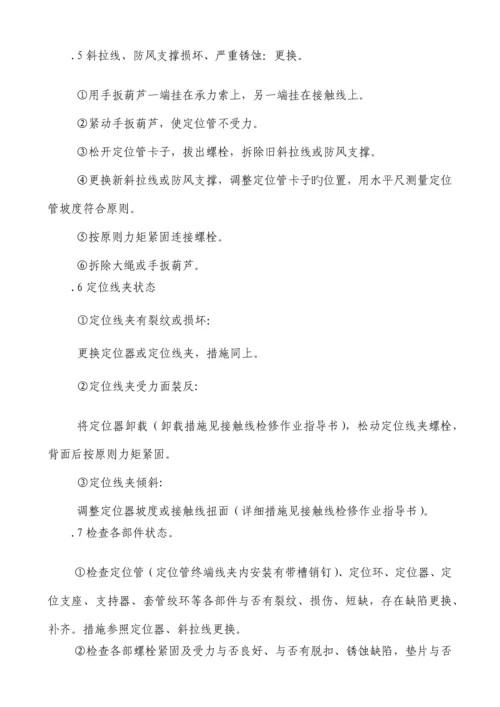 定位装置检修作业指导书.docx