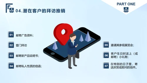 客户管理技巧，企业培训通用PPT模板