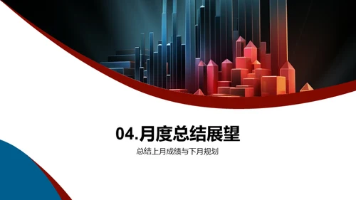 月度市场走势分析