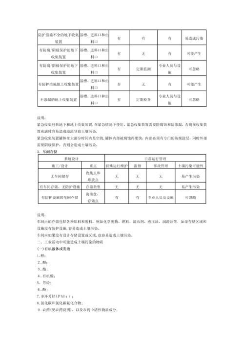 工业企业土壤污染隐患排查和整改指南.docx