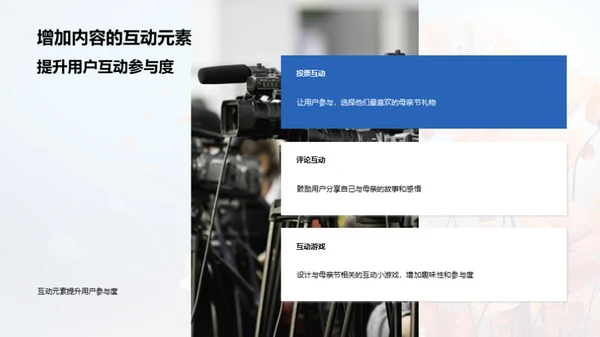 母亲节新媒体创意策略