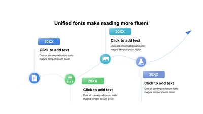 商务年终总结PPT流程
