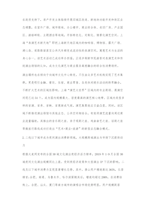 中国演艺产业链发展趋势探究.docx