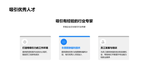 咨询公司企业文化解析PPT模板