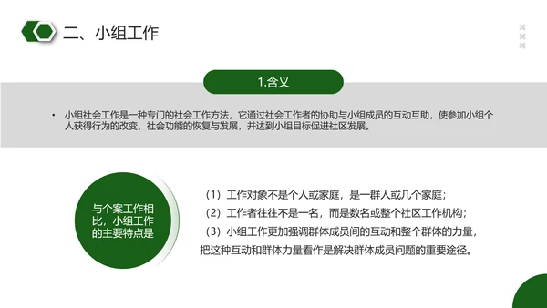 社区治理PPT模板