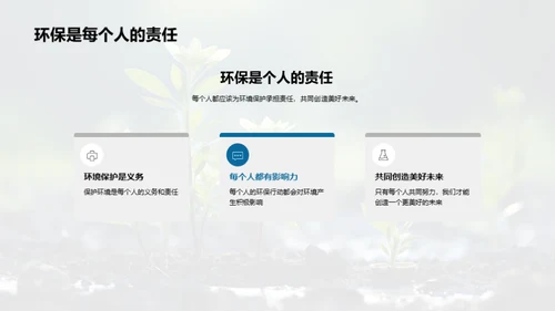 环保生活从植树开始