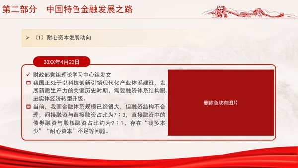 二十届三中全会金融强国战略分析及如何促进中国资本市场发展ppt课件
