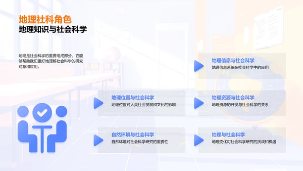 社会科学概述PPT模板