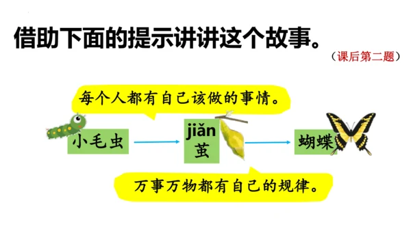 统编版语文二年级下册第七单元复习（课件）