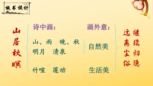 21 古诗词三首   山居秋暝   课件
